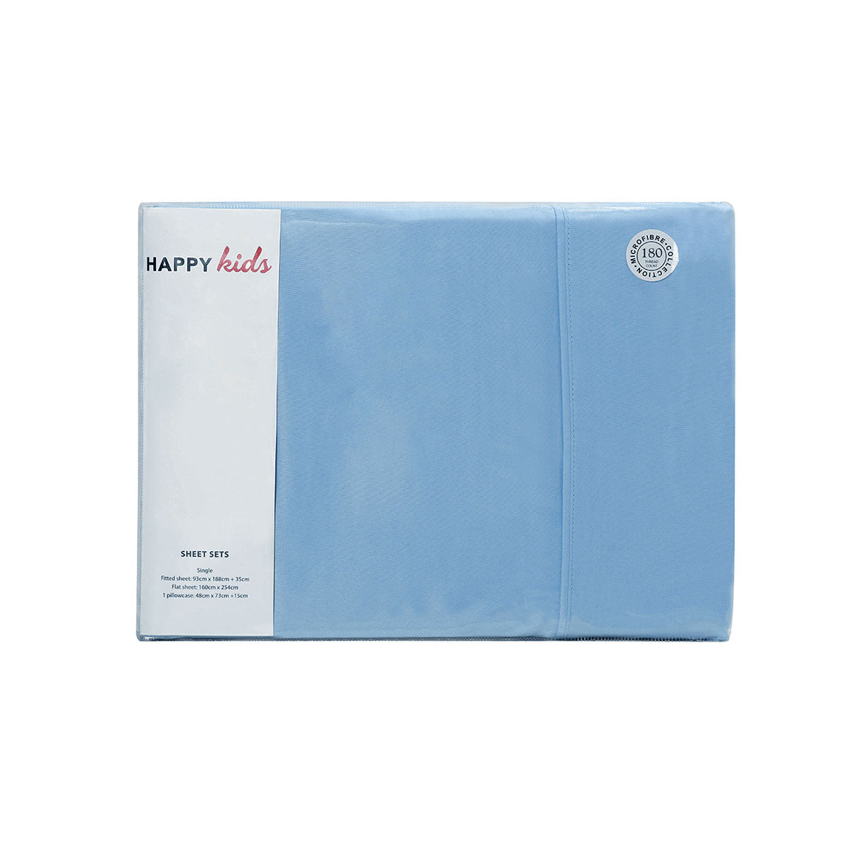 happy-kids-blue-plain-dyed-microfibre-sheet-set-double www.mallsonline.com.au