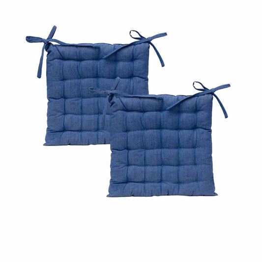 j-elliot-home-set-of-2-outdoor-100-cotton-chair-pads-40-x-40-cm-solid-blue www.mallsonline.com.au
