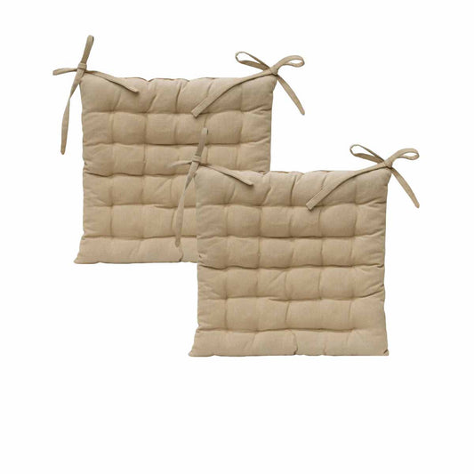 j-elliot-home-set-of-2-outdoor-100-cotton-chair-pads-40-x-40-cm-solid-taupe www.mallsonline.com.au