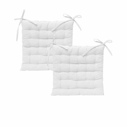 j-elliot-home-set-of-2-outdoor-100-cotton-chair-pads-40-x-40-cm-solid-white www.mallsonline.com.au