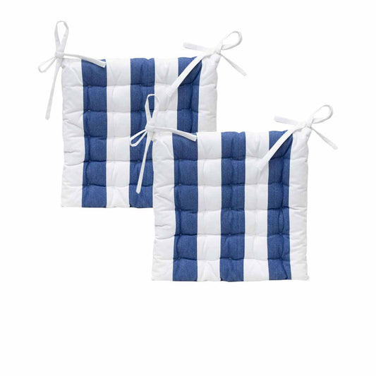j-elliot-home-set-of-2-outdoor-100-cotton-chair-pads-40-x-40-cm-striped-blue www.mallsonline.com.au
