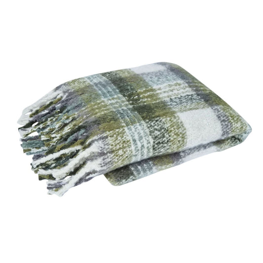j-elliot-home-aiden-olive-multi-faux-mohair-throw-rug-with-fringe-130-x-160cm www.mallsonline.com.au