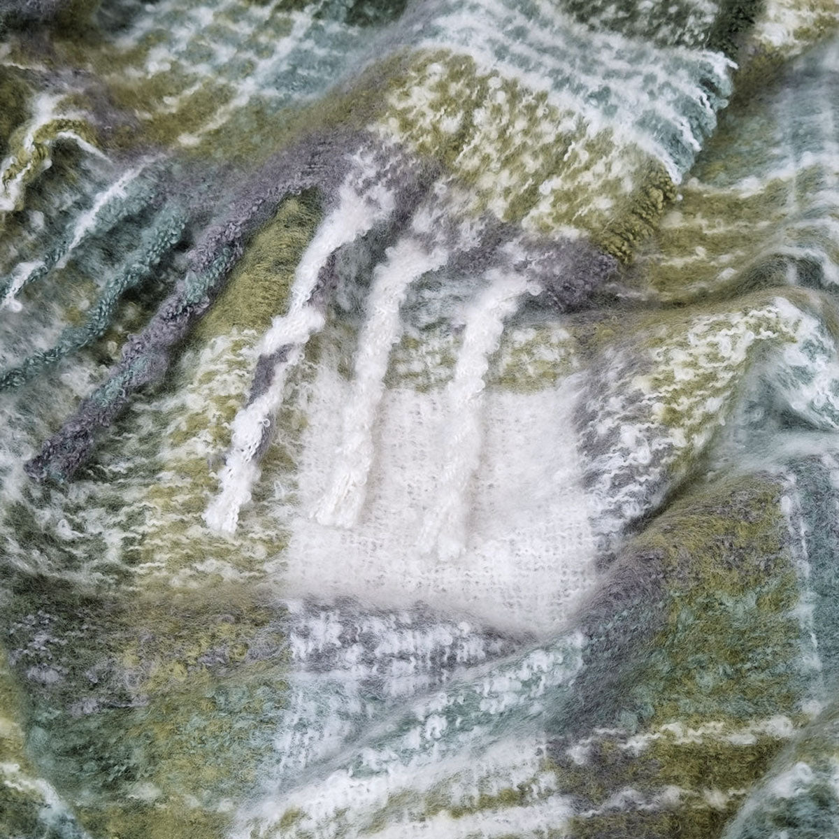 j-elliot-home-aiden-olive-multi-faux-mohair-throw-rug-with-fringe-130-x-160cm www.mallsonline.com.au