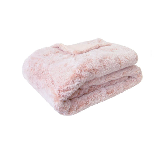 j-elliot-home-archie-soft-pink-faux-fur-throw-rug-130-x-160cm www.mallsonline.com.au