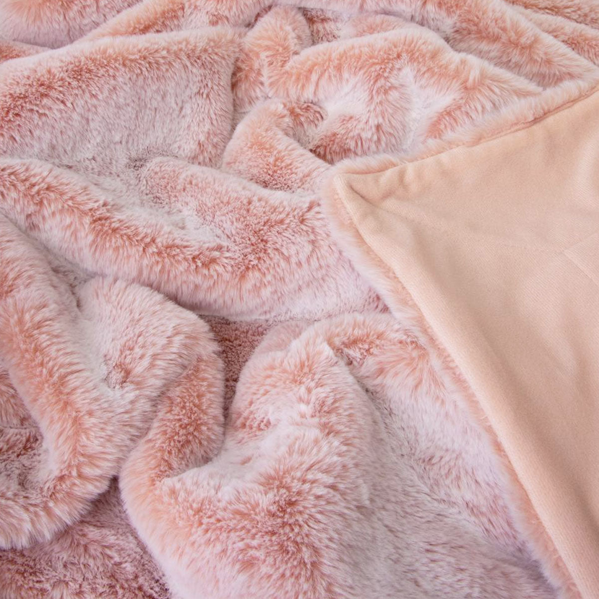 j-elliot-home-archie-soft-pink-faux-fur-throw-rug-130-x-160cm www.mallsonline.com.au