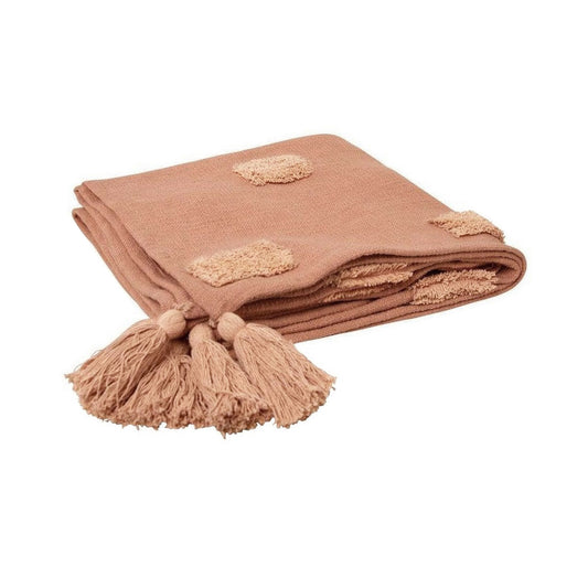 j-elliot-home-quinn-100-cotton-textured-throw-130-x-160-cm-clay-pink-soft-pink www.mallsonline.com.au