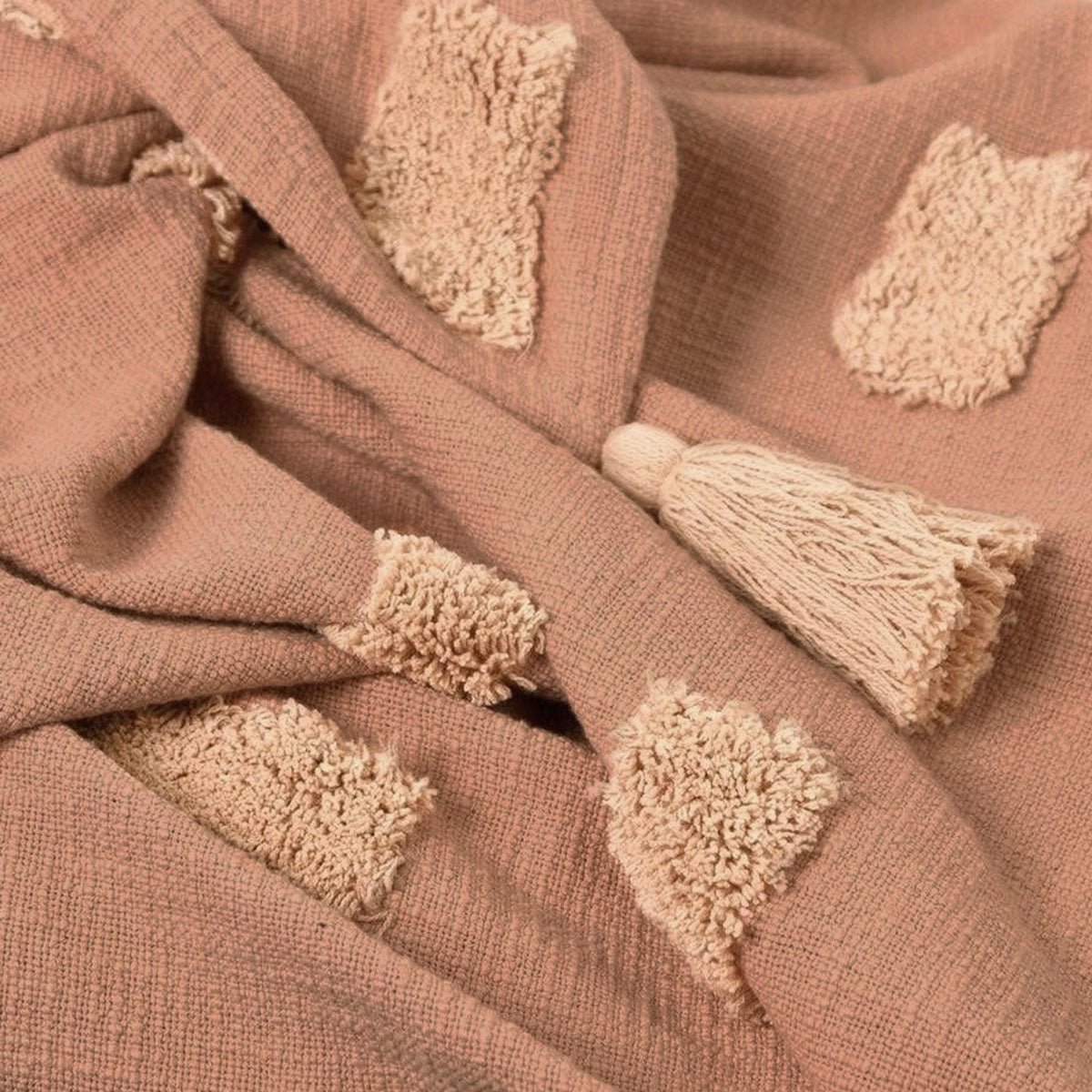 j-elliot-home-quinn-100-cotton-textured-throw-130-x-160-cm-clay-pink-soft-pink www.mallsonline.com.au
