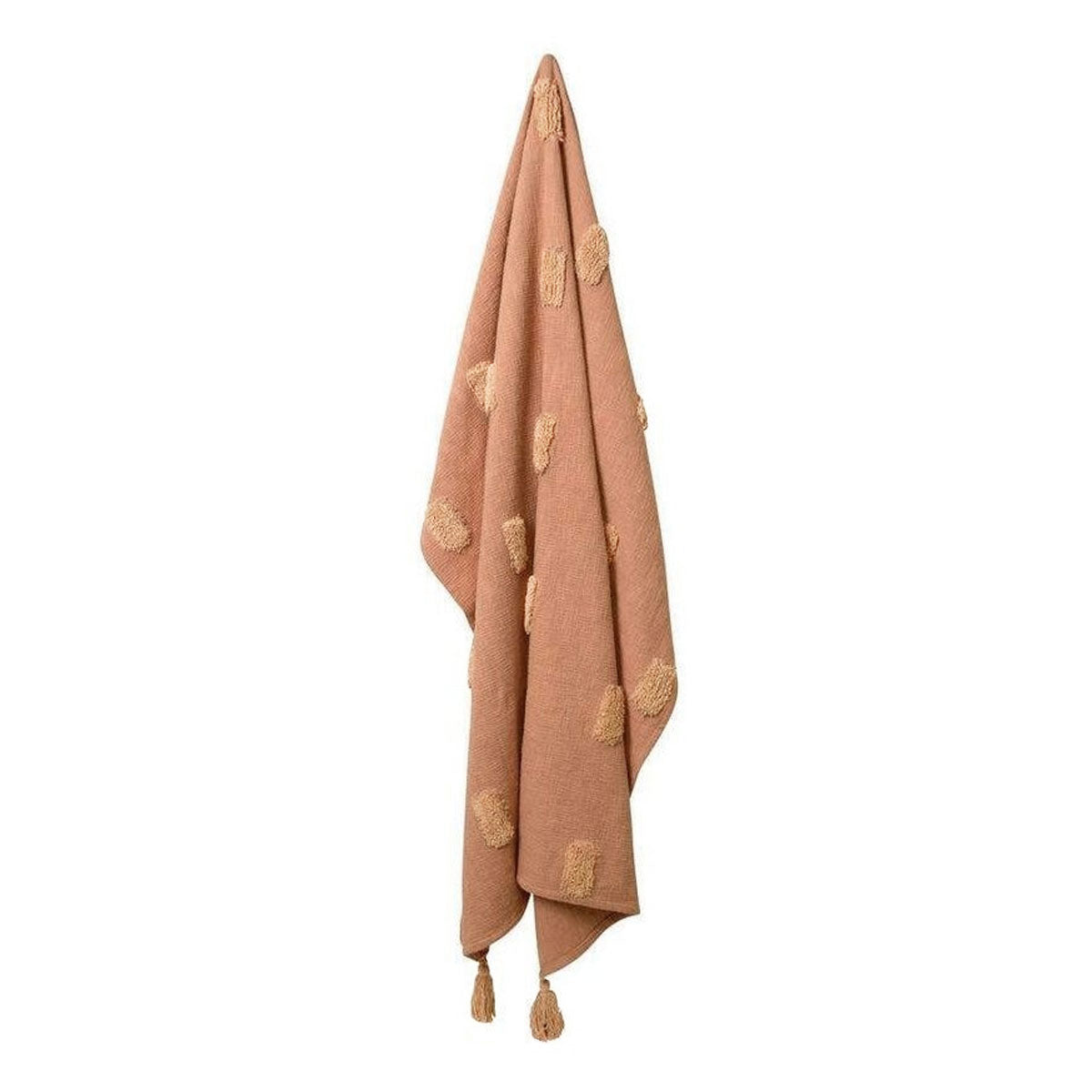 j-elliot-home-quinn-100-cotton-textured-throw-130-x-160-cm-clay-pink-soft-pink www.mallsonline.com.au