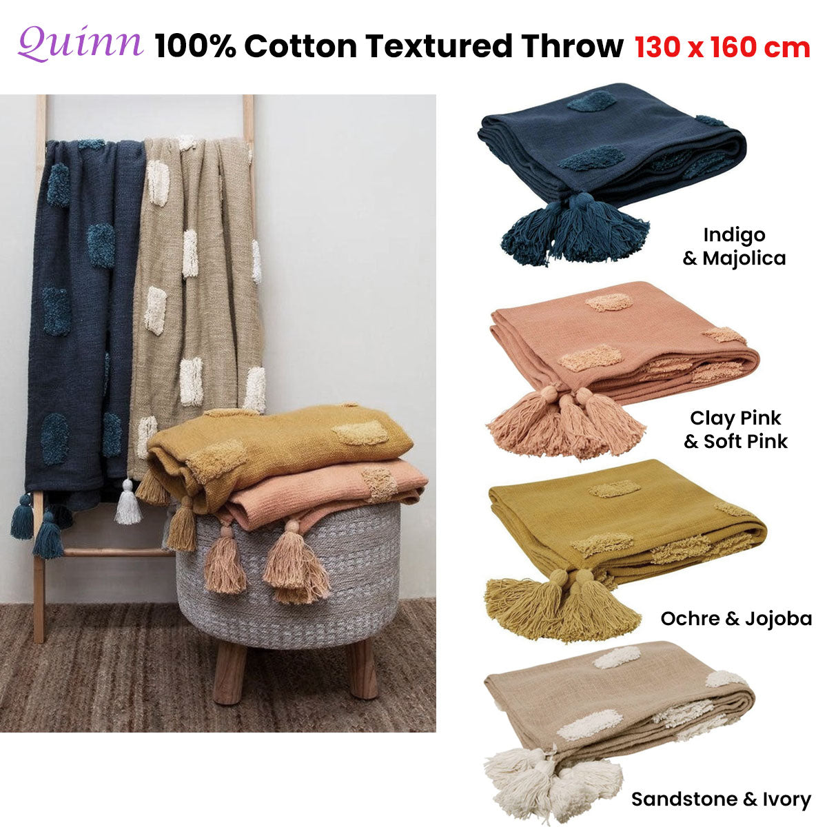 j-elliot-home-quinn-100-cotton-textured-throw-130-x-160-cm-indigo-majolica www.mallsonline.com.au