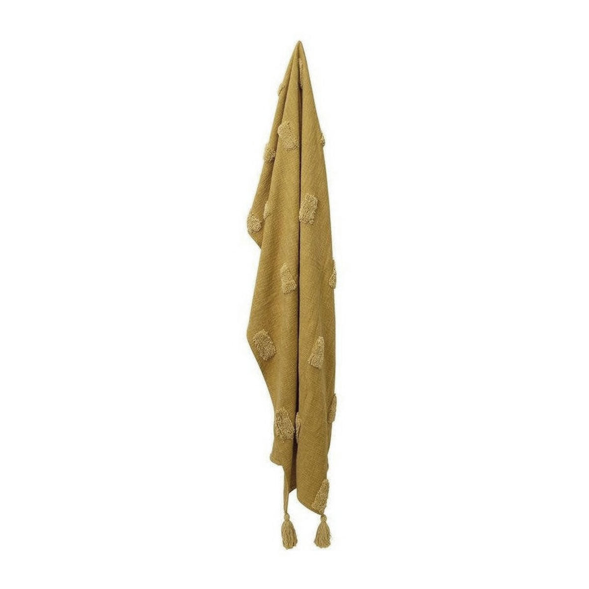 j-elliot-home-quinn-100-cotton-textured-throw-130-x-160-cm-ochre-jojoba www.mallsonline.com.au