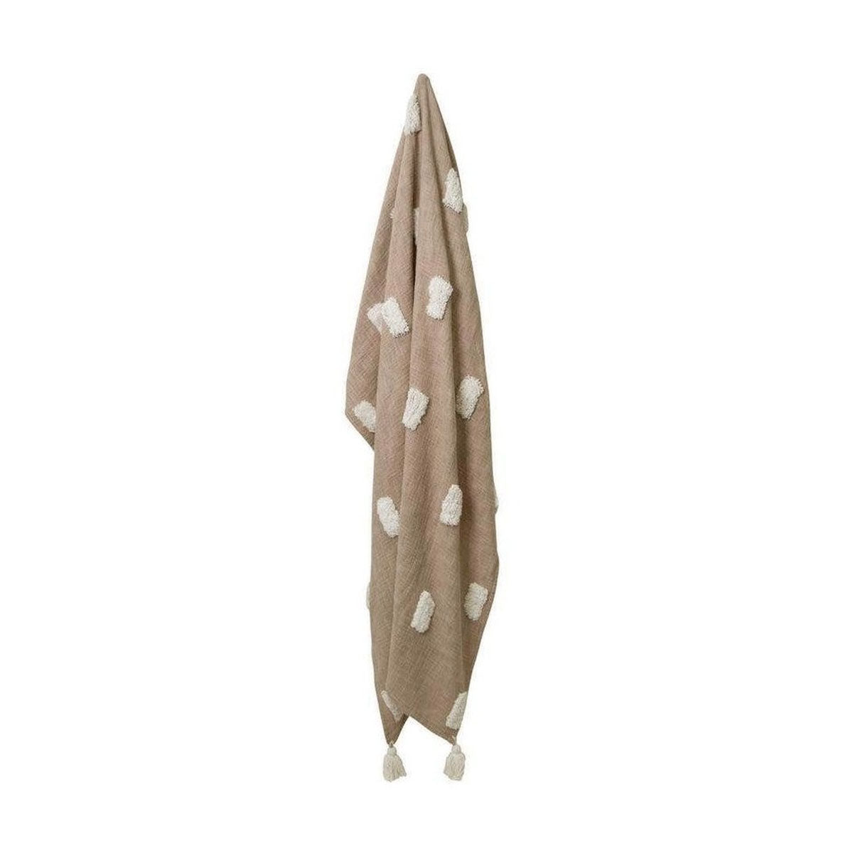 j-elliot-home-quinn-100-cotton-textured-throw-130-x-160-cm-sandstone-ivory www.mallsonline.com.au
