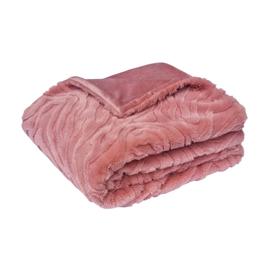 j-elliot-home-rita-dusty-peach-faux-mohair-throw-rug-130-x-160cm www.mallsonline.com.au