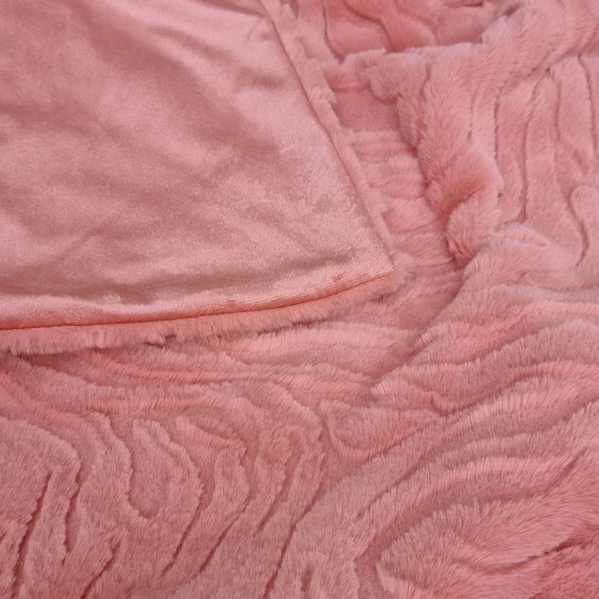j-elliot-home-rita-dusty-peach-faux-mohair-throw-rug-130-x-160cm www.mallsonline.com.au