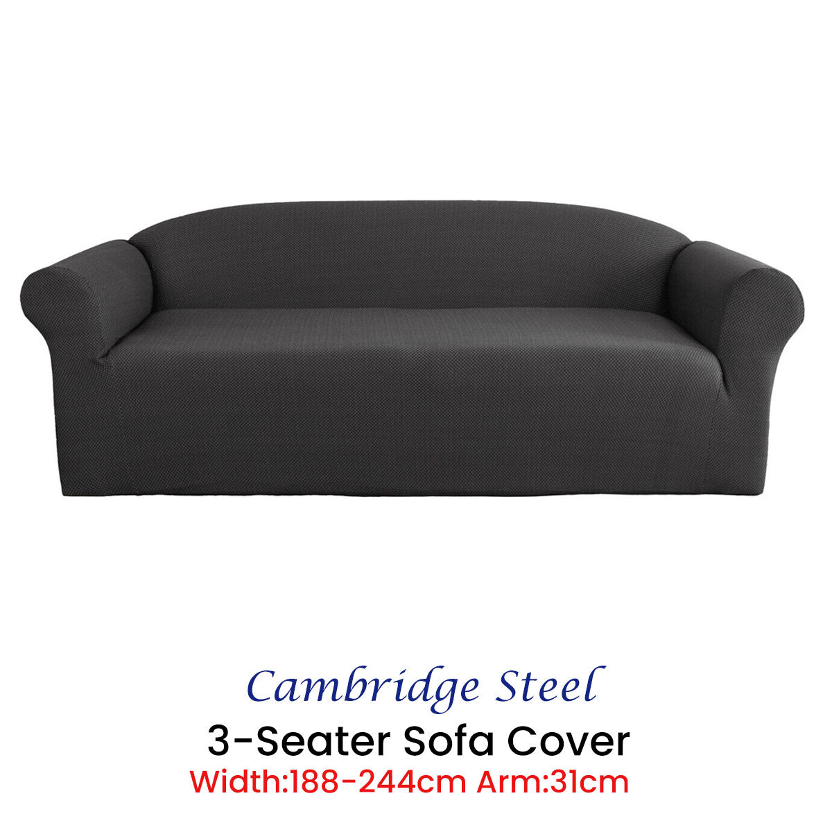 elan-cambridge-extra-stretch-couch-cover-steel-three-seater-steel www.mallsonline.com.au