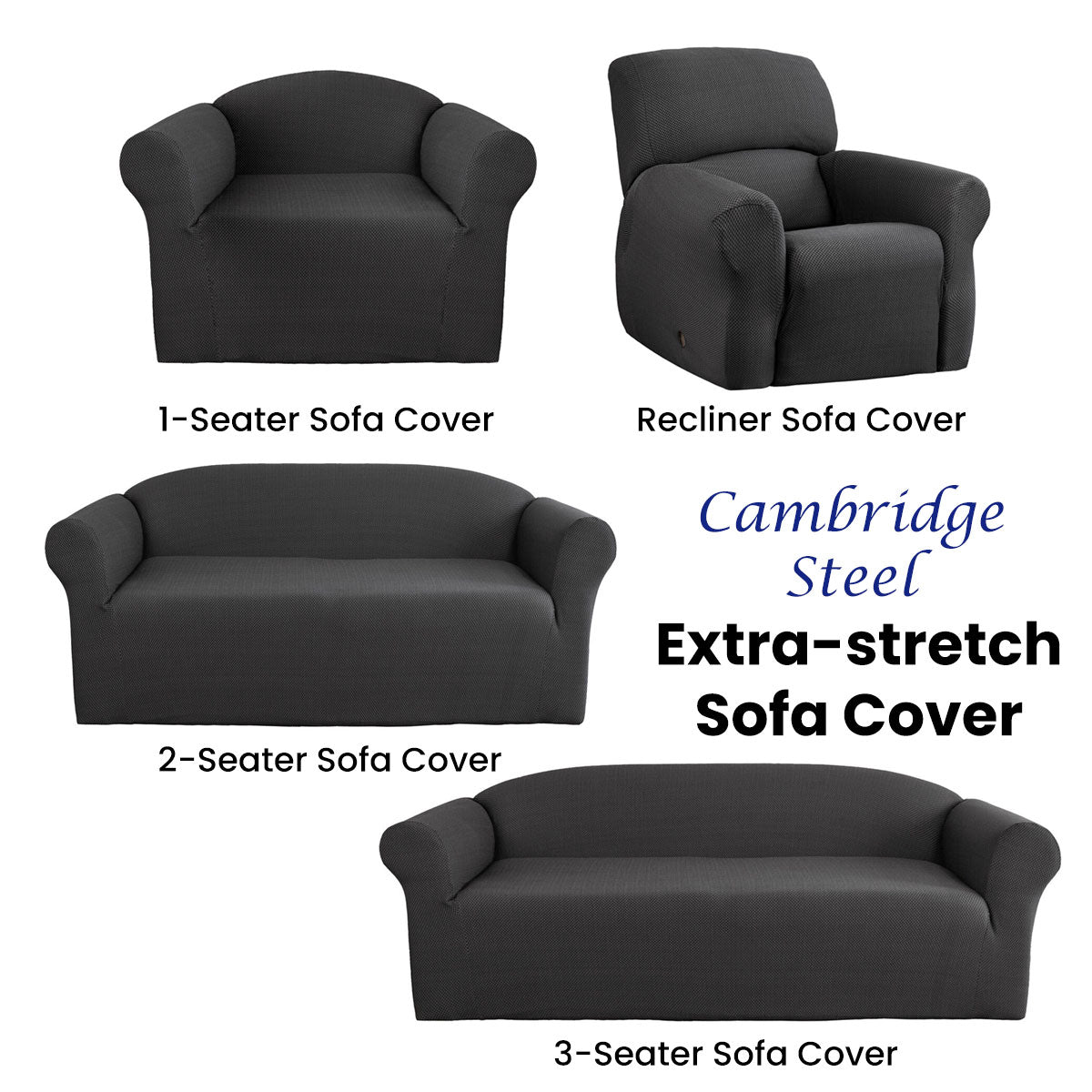 elan-cambridge-extra-stretch-couch-cover-steel-three-seater-steel www.mallsonline.com.au