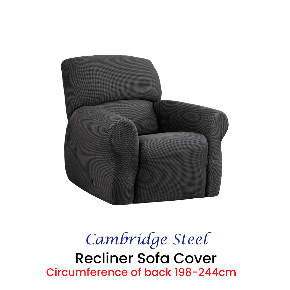elan-cambridge-extra-stretch-couch-cover-steel-one-seater-recliner-steel www.mallsonline.com.au