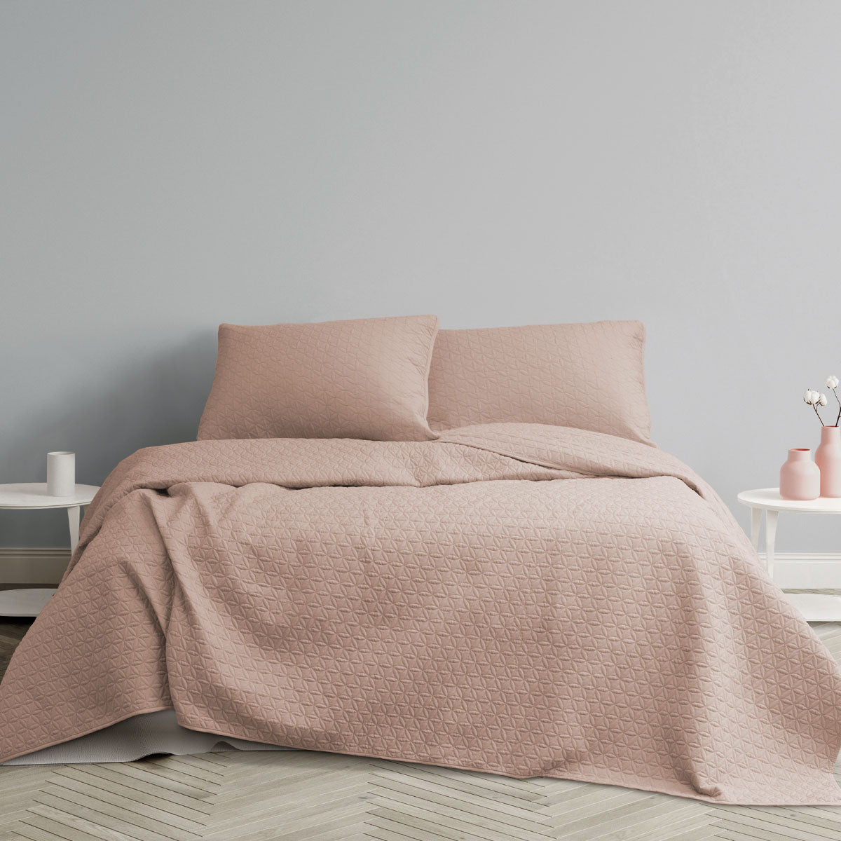 ardor-chloe-powder-pink-3-pcs-quilted-coverlet-set-queen-king www.mallsonline.com.au