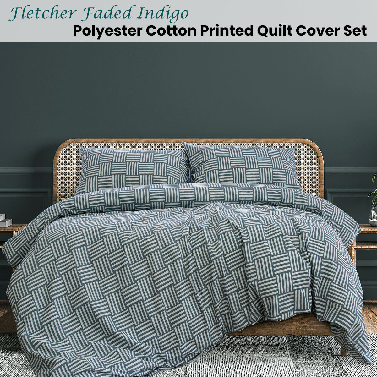 ardor-fletcher-faded-indigo-printed-quilt-cover-set-king www.mallsonline.com.au