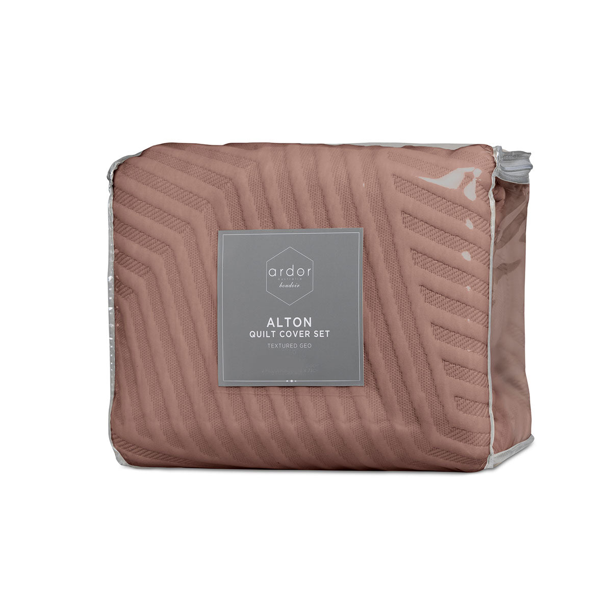 ardor-alton-burlwood-jacquard-embossed-texture-geo-quilt-cover-set-king www.mallsonline.com.au