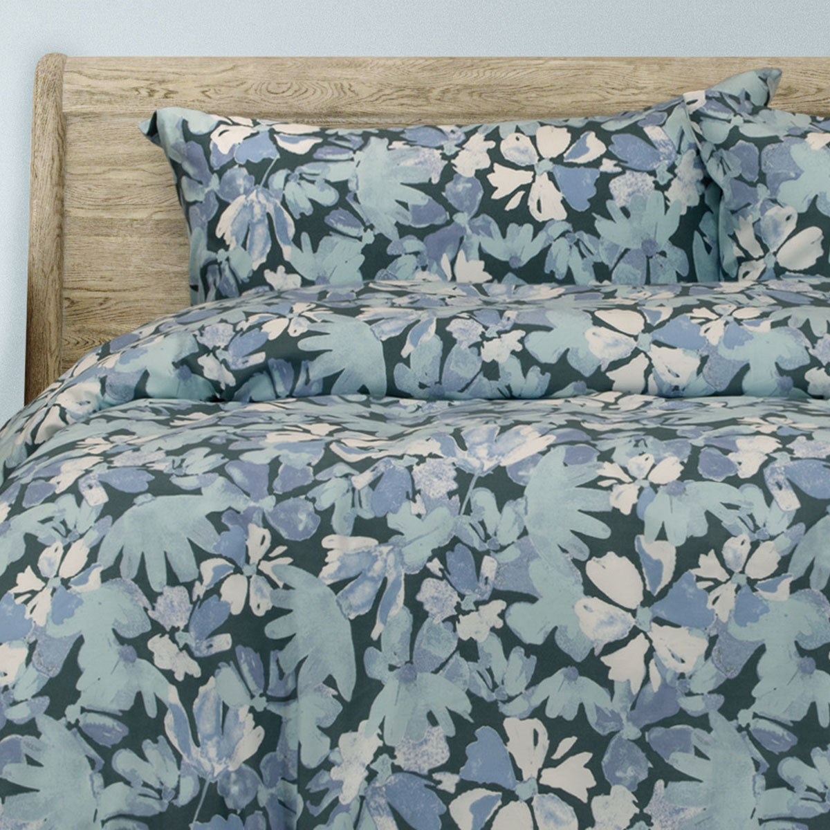 ardor-eadie-teal-floral-printed-quilt-cover-set-king www.mallsonline.com.au