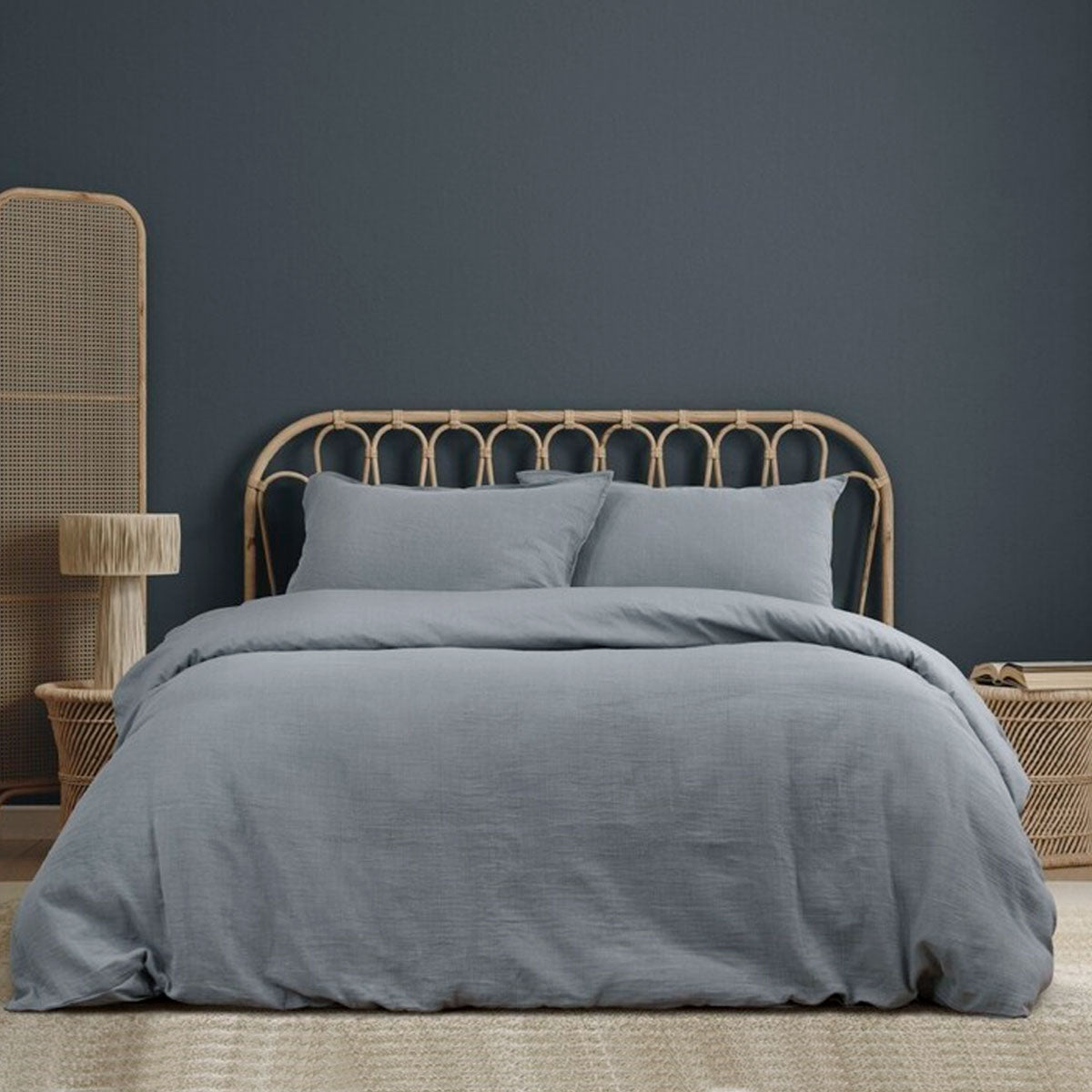 ardor-earth-grey-cotton-gauze-quilt-cover-set-queen www.mallsonline.com.au