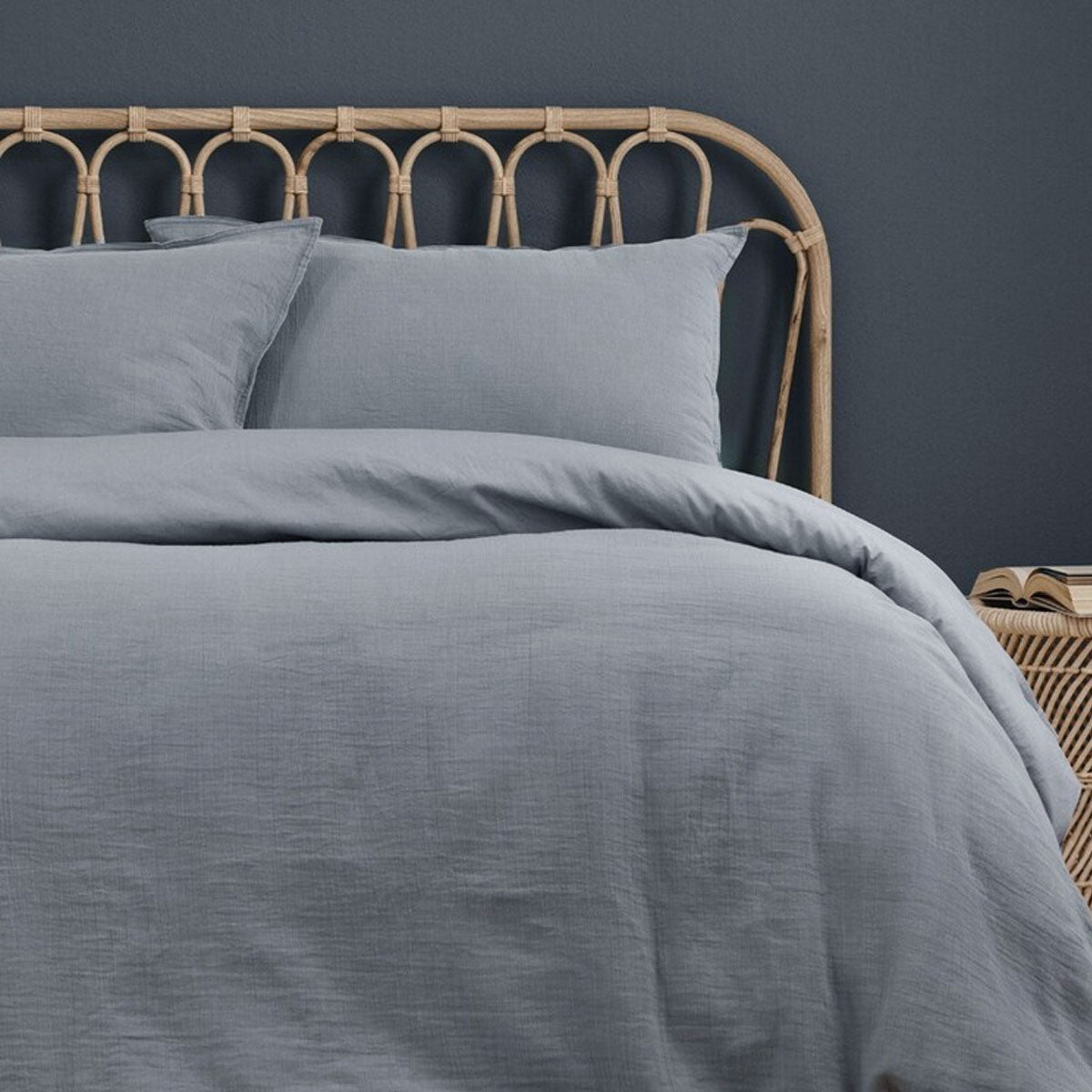 ardor-earth-grey-cotton-gauze-quilt-cover-set-queen www.mallsonline.com.au