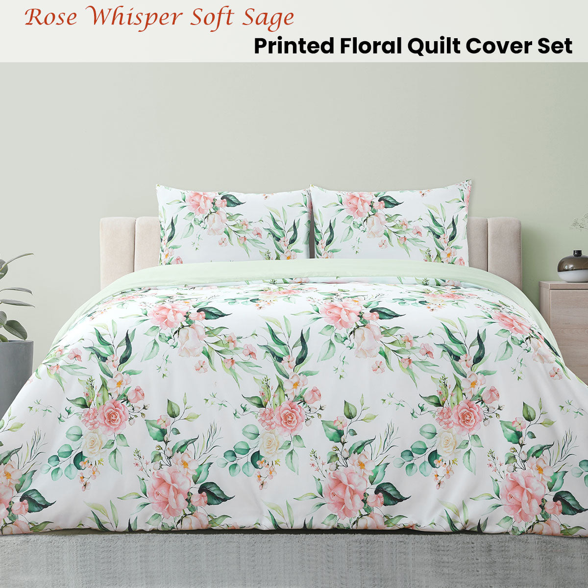 ardor-rose-whisper-soft-sage-printed-floral-quilt-cover-set-king www.mallsonline.com.au