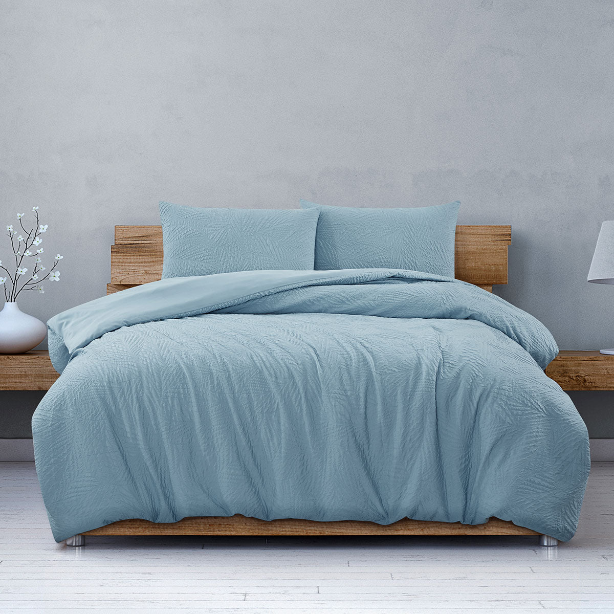 ardor-south-coast-pale-blue-embossed-quilt-cover-set-king www.mallsonline.com.au