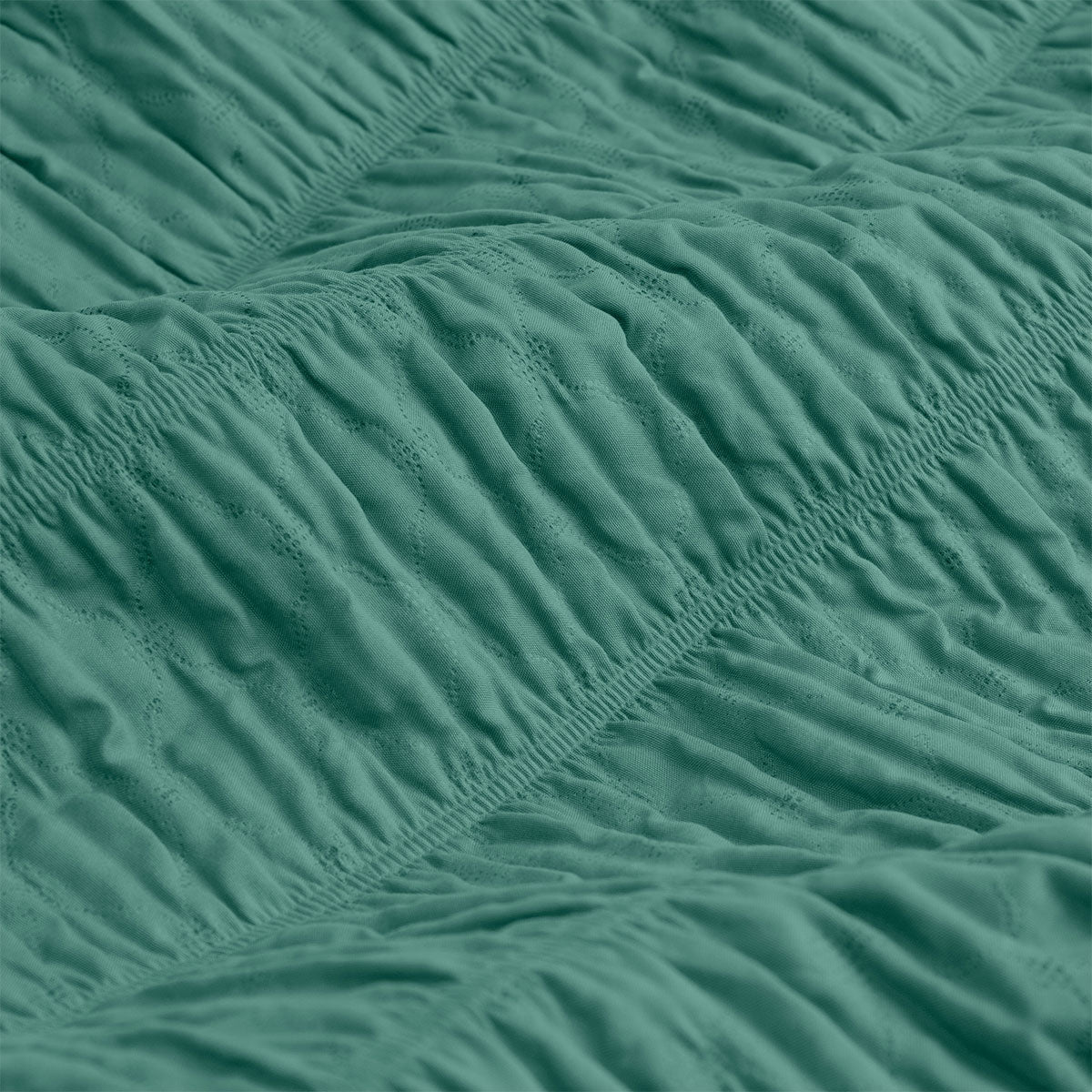 ardor-tuscan-teal-ruched-quilt-cover-set-king www.mallsonline.com.au