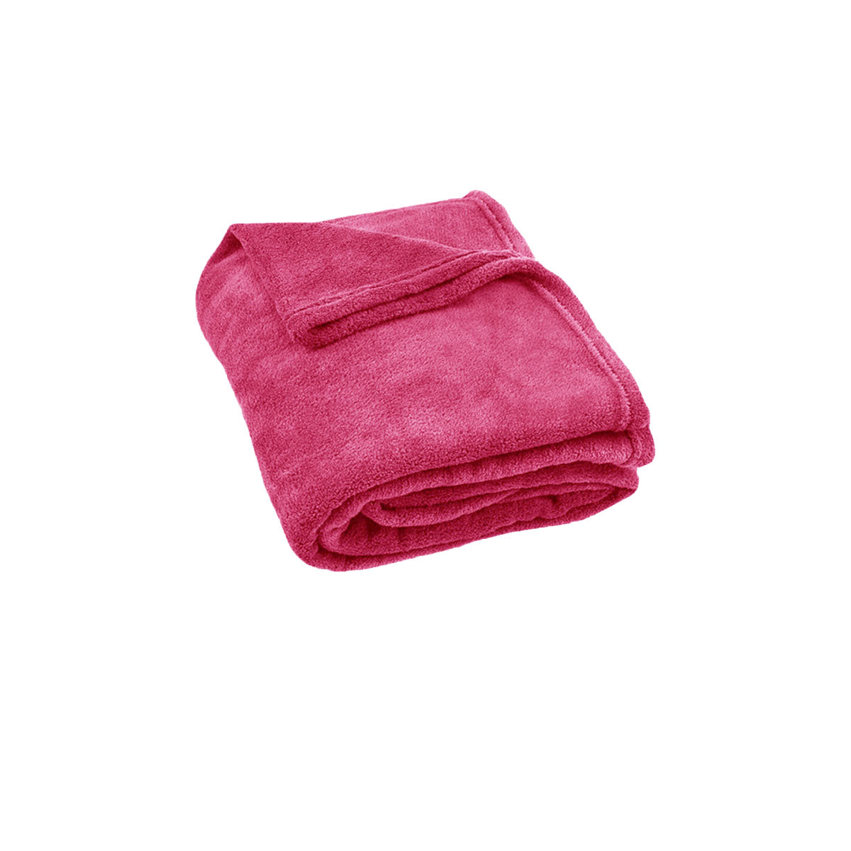 240gsm-urban-ultra-soft-coral-fleece-throw-rug-120-x-150cm-hot-pink www.mallsonline.com.au