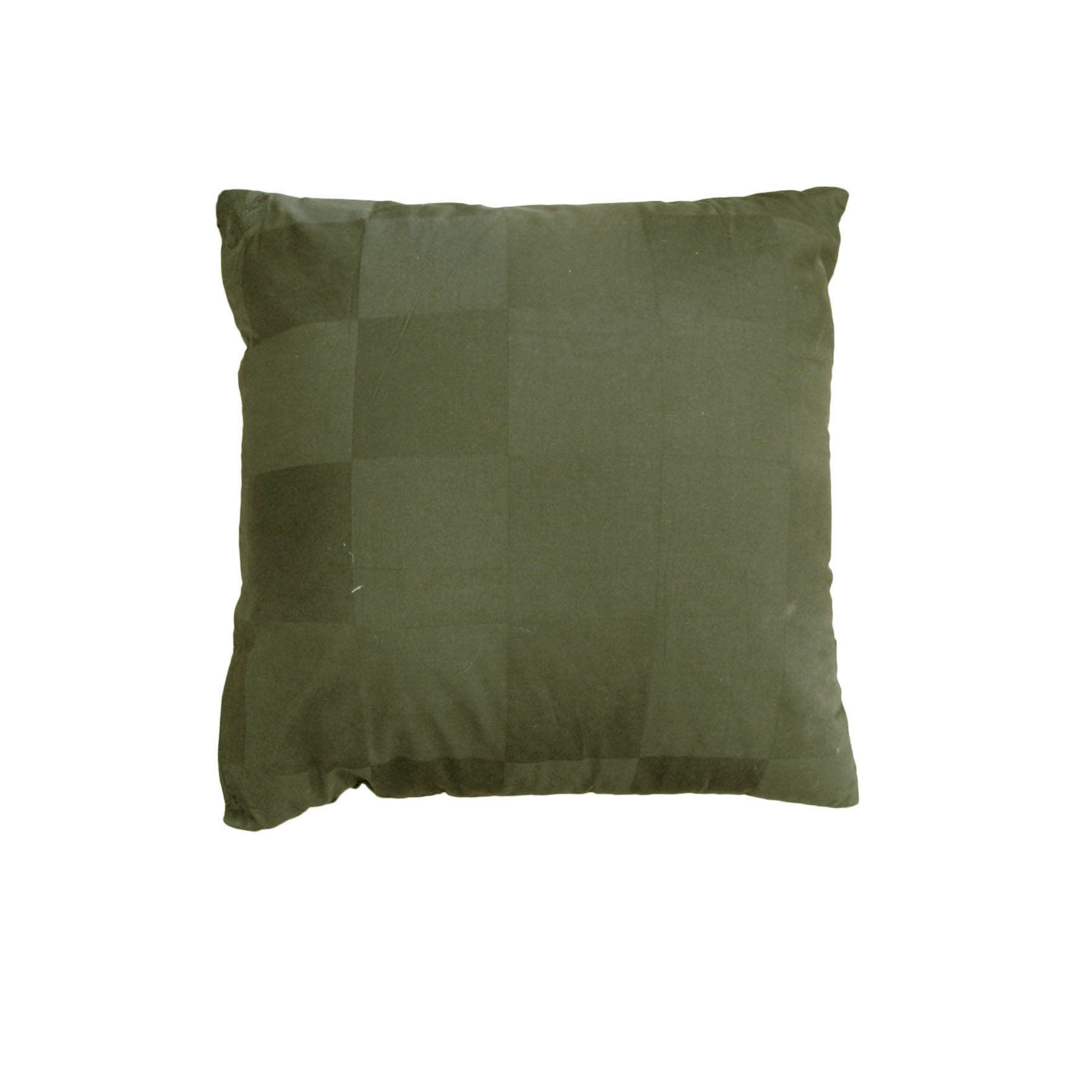 orient-sense-dominic-olive-gingham-jacquard-cushion-cover-45cm-x-45cm www.mallsonline.com.au