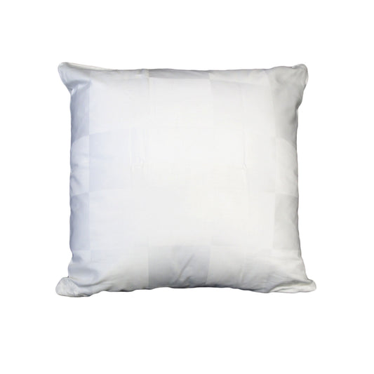 orient-sense-dominic-white-gingham-jacquard-cushion-cover-45cm-x-45cm www.mallsonline.com.au