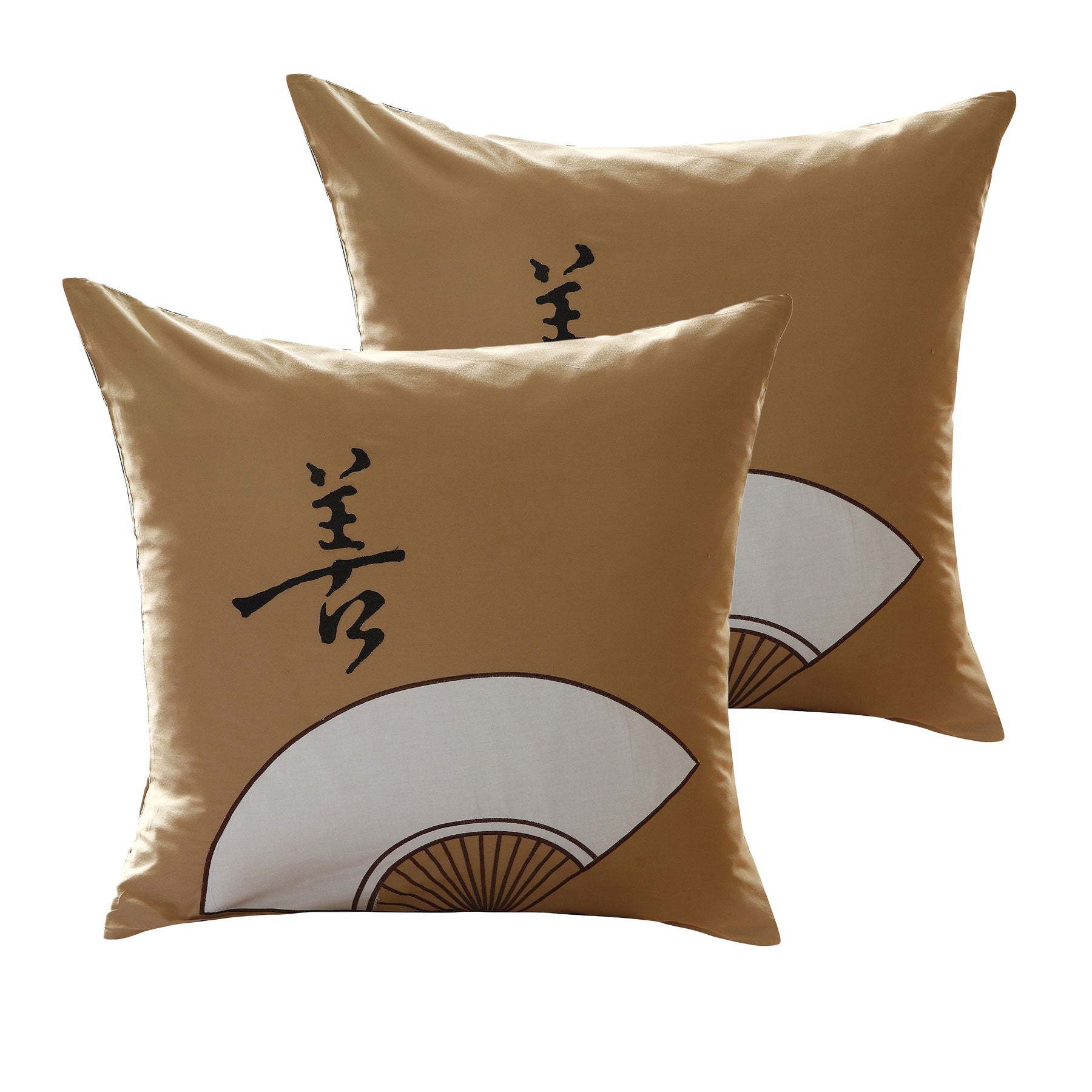 orient-sense-pair-of-fan-european-pillowcases-65cm-x-65cm www.mallsonline.com.au