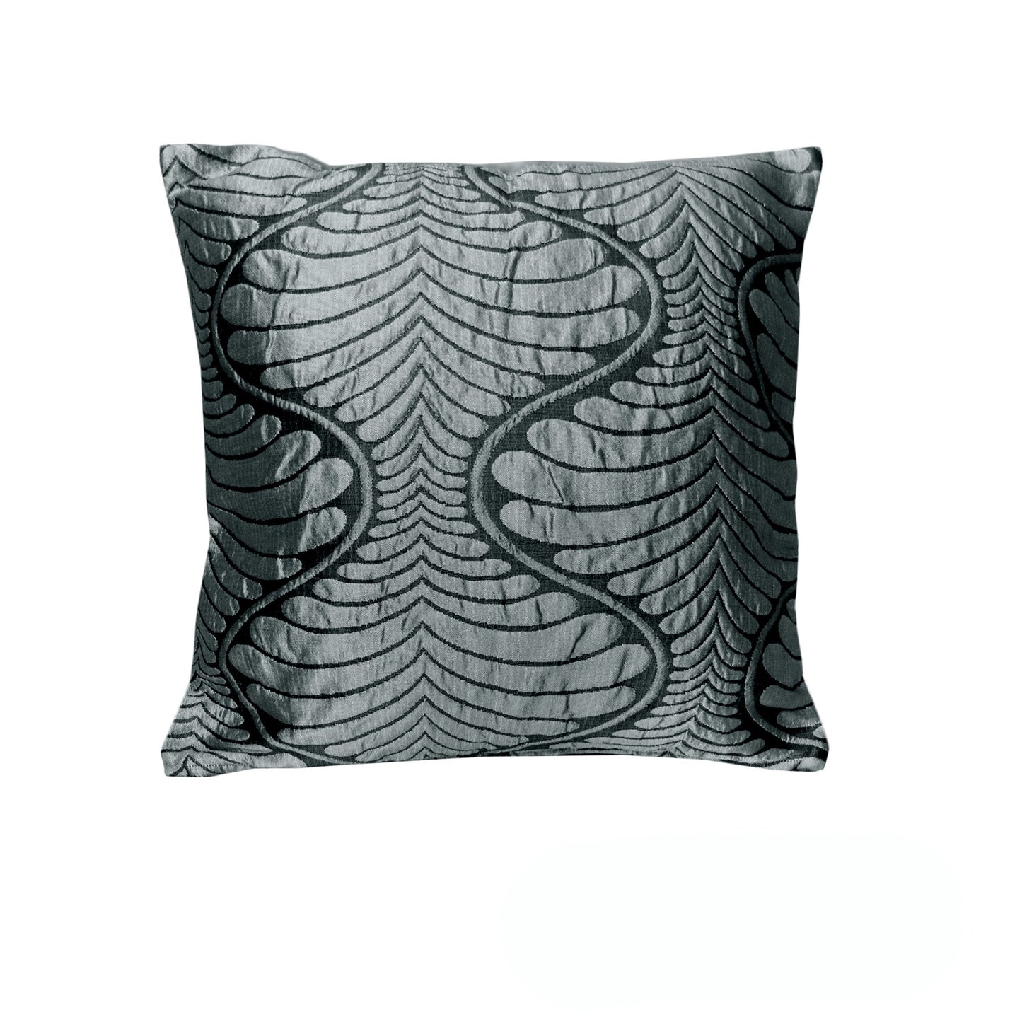 rapee-decoration-cushion-cover-tux-leaf-silver-50-x-50-cm www.mallsonline.com.au