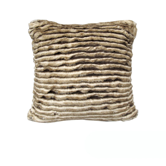 rapee-bobcat-faux-fur-cushion-cover-sand-45-x-45-cm www.mallsonline.com.au