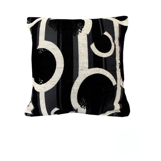 rapee-labyrinth-texture-cushion-cover-white-45-x-45-cm www.mallsonline.com.au
