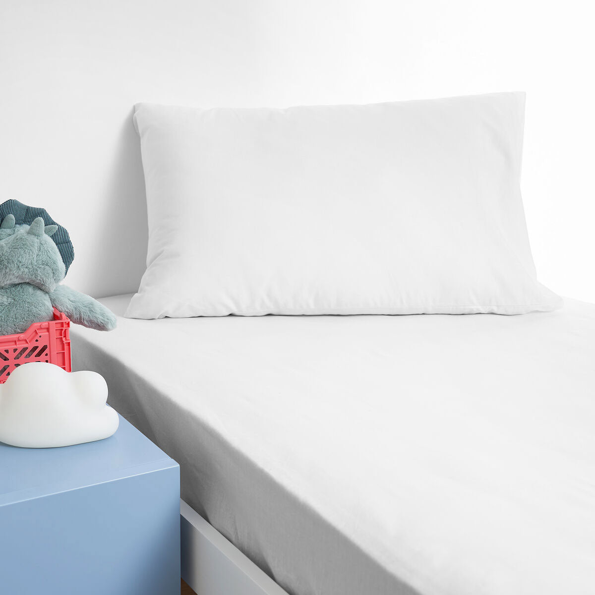 minikins-junior-cotton-combo-fitted-sheet-set-white-single www.mallsonline.com.au