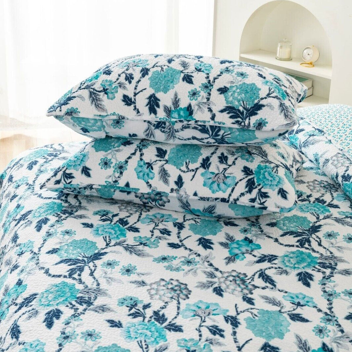100-cotton-lightly-quilted-coverlet-set-delta-queen-230-x-250-cm www.mallsonline.com.au