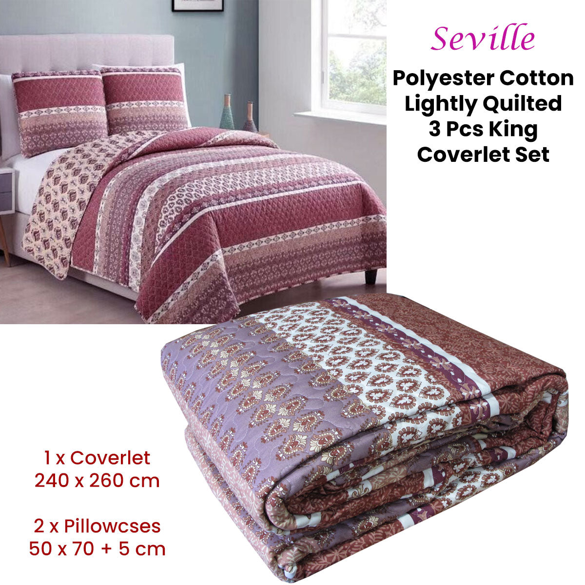 seville-3-pce-lightly-quilted-polyester-cotton-coverlet-set-queen-king www.mallsonline.com.au