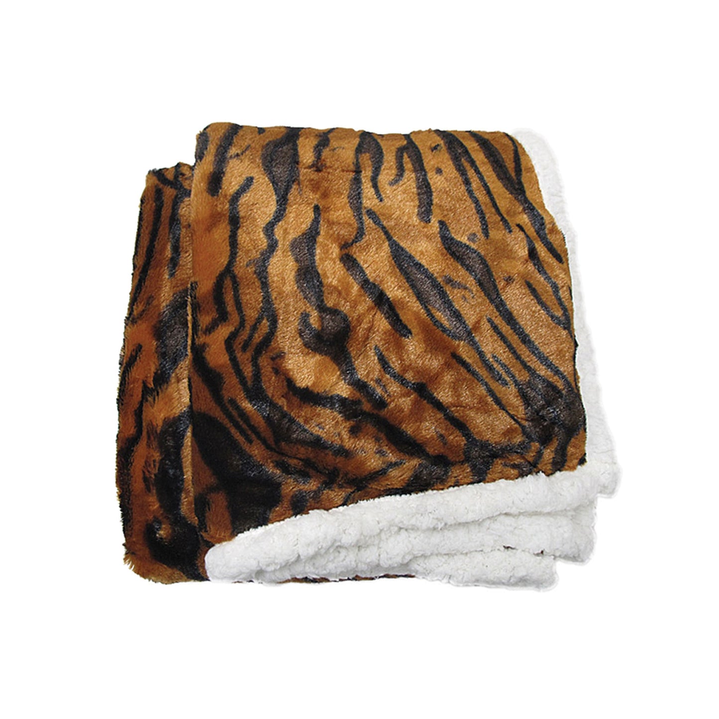 luxury-faux-fur-reversible-throw-rug-tiger www.mallsonline.com.au