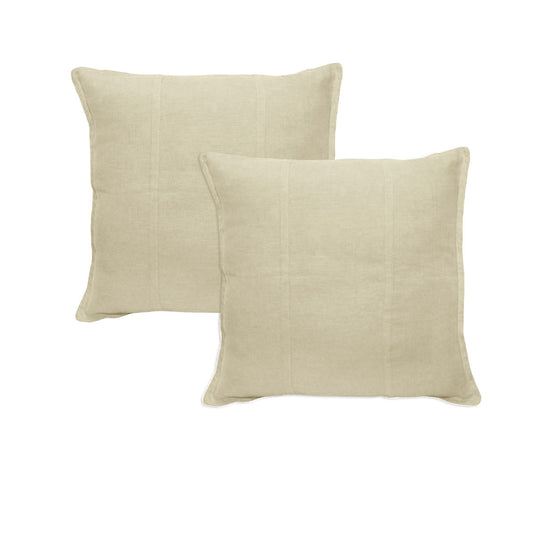 pair-of-pure-linen-european-pillowcases-cream www.mallsonline.com.au
