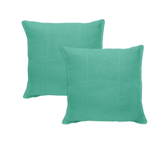pair-of-pure-linen-european-pillowcases-light-teal www.mallsonline.com.au
