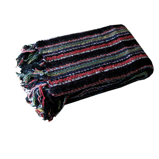 liam-acrylic-knitted-throw-rug-with-fringe-no6 www.mallsonline.com.au