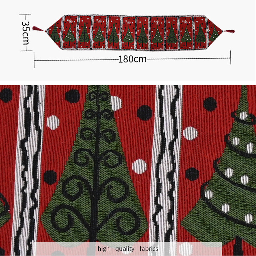 christmas-table-runner-thickened-knitted-dining-tablecloth-xmas-party-decorsanta-claus www.mallsonline.com.au