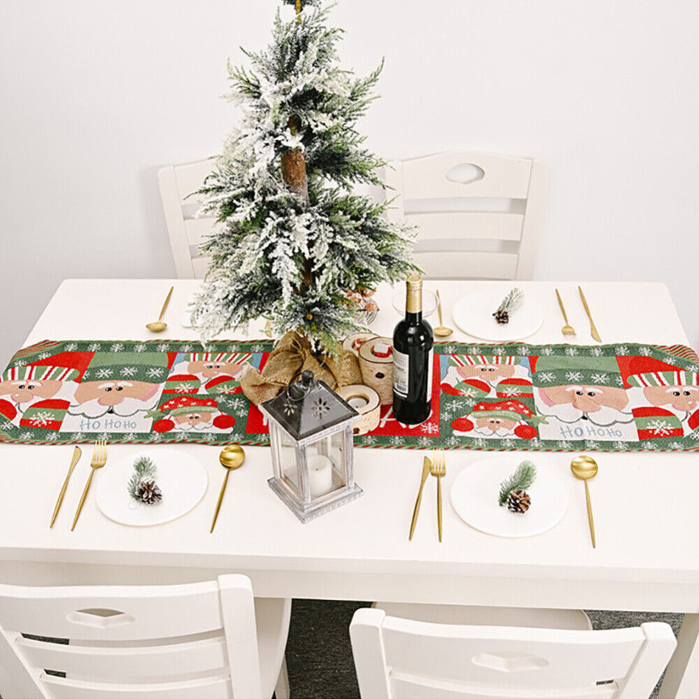 christmas-table-runner-thickened-knitted-dining-tablecloth-xmas-party-decorsanta-claus www.mallsonline.com.au