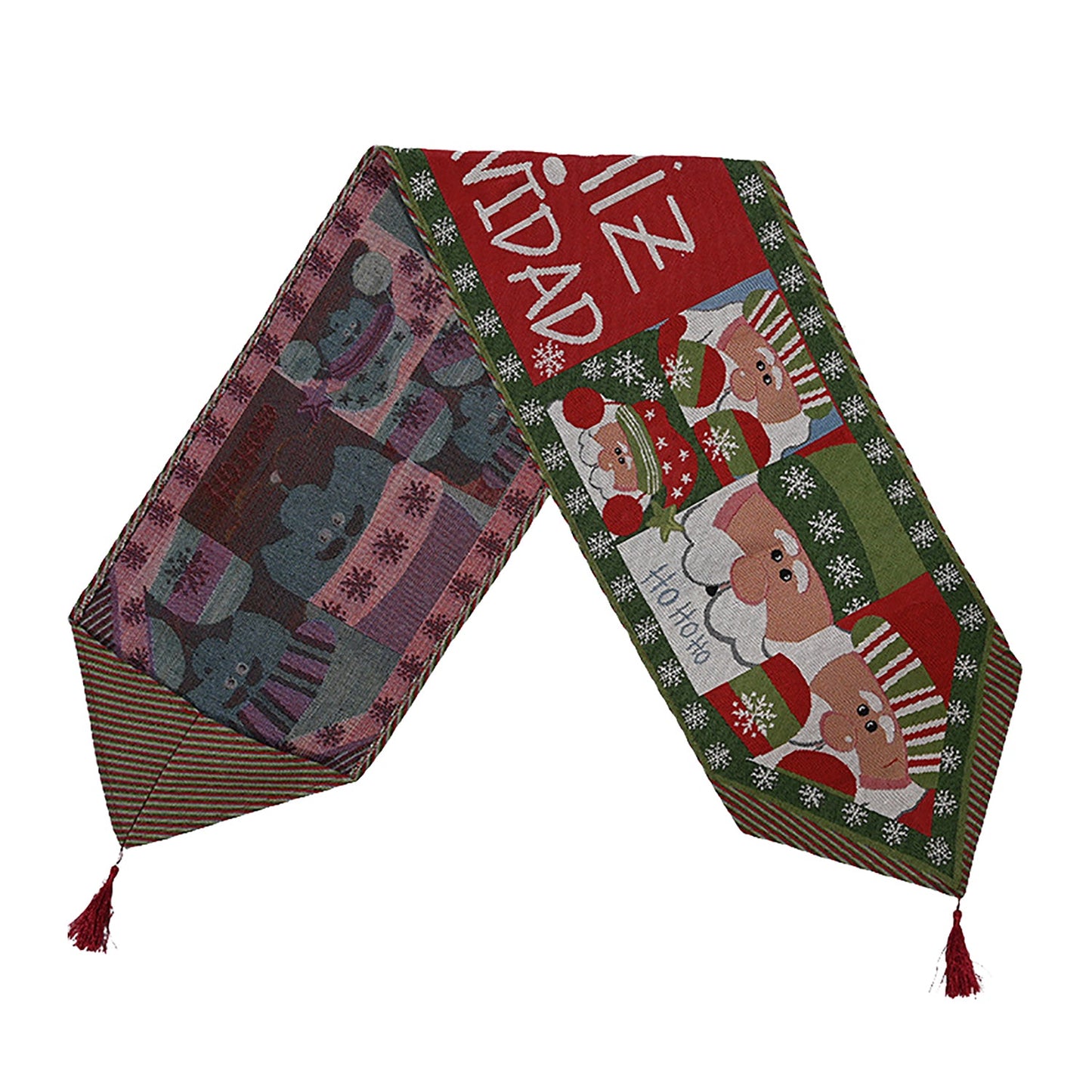 christmas-table-runner-thickened-knitted-dining-tablecloth-xmas-party-decorelk www.mallsonline.com.au