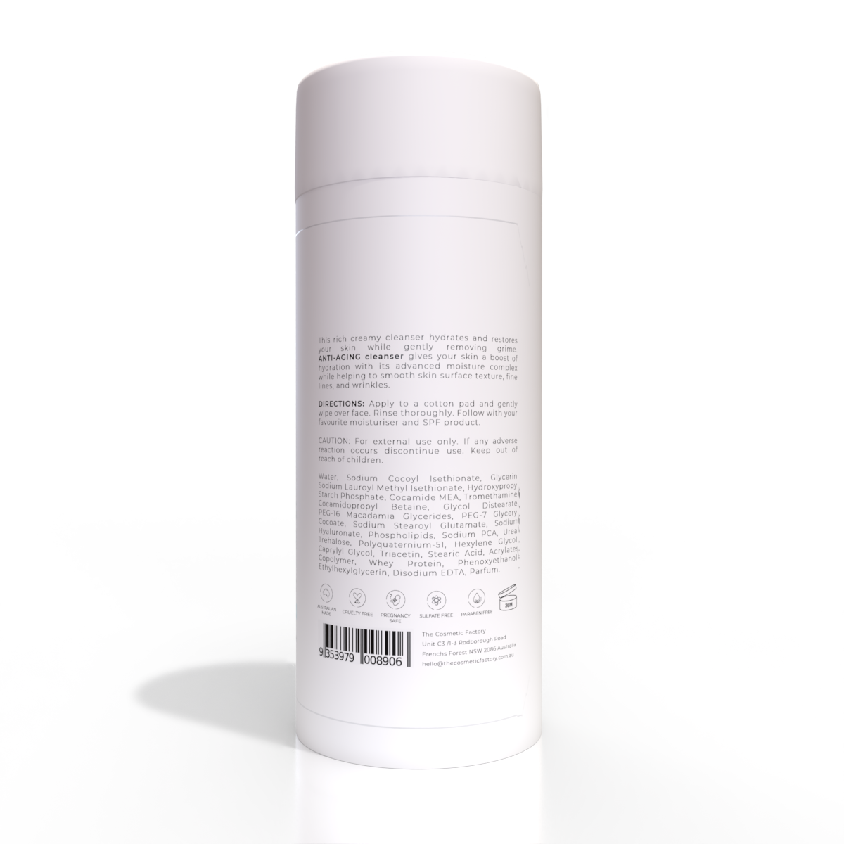 anti-aging-cleanser-200ml www.mallsonline.com.au