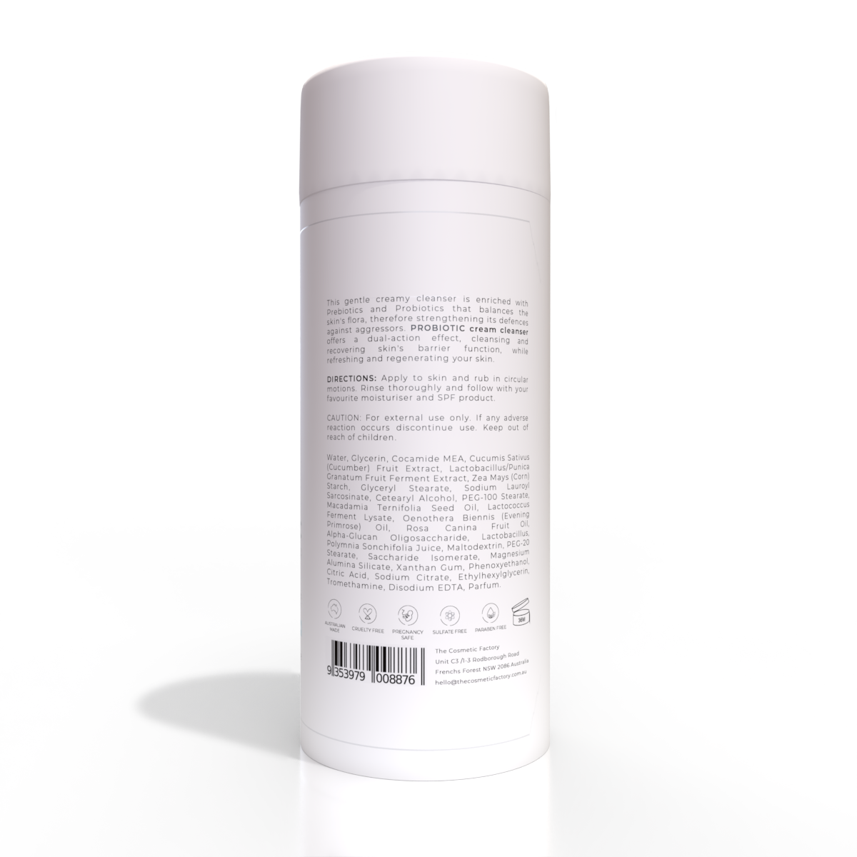PROBIOTIC CREAM CLEANSER | 250ML