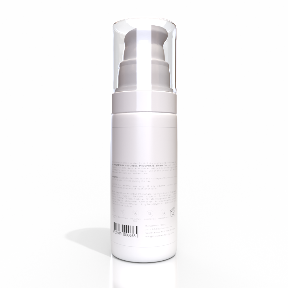 10% MAGNESIUM ASCORBYL PHOSPHATE CREAM | 30ML at www.mallsonline.com.au