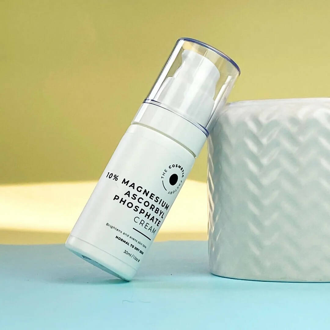 10% MAGNESIUM ASCORBYL PHOSPHATE CREAM | 30ML at www.mallsonline.com.au